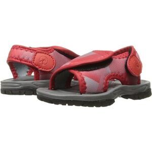 Northside Haller Fisherman Toddler's Sports Sandal Size 8 Gray and Red NWT